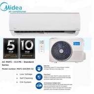 Promo AC MIDEA 1/2 PK 05CRN FREON R32 AC LOW WATT MIDEA 1/2Pk GARANSI RESMI