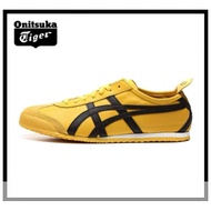 【Original】Onitsuka Tiger Mexico 66 Yellow for Men and women Sports casual shoes