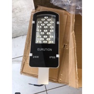 24w 3000k erution street light