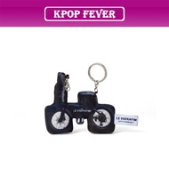 LE SSERAFIM [LE SSERAFIM x SOFT THUMBNAIL] Official MD / Delivery Bike Keyring