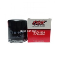OSK Toyota LS110 LH80 YU41 LH113 DEISEL  RANGER WL DV99 OIL FILTER (O-1631)