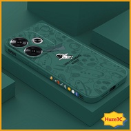 Casing Poco F6/ Poco F6Pro/ Poco F5/ Poco F5Pro/Poco C65/ Poco C40 Soft Case Vintage Case TKR