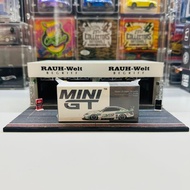 Mini GT 490 LB Super Silhouette Nissan Silvia S15 Auto Finesse