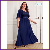 ◈    meian999 #MAGGIE FORMAL DRESS XL lace dress wedding dress wedding ninang dress graduation dre