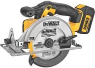 標準情人全新得偉DEWALT 18V(20V MAX)充電XR超鋰電圓鋸機 切石機 切斷機DCS391，附雙電池