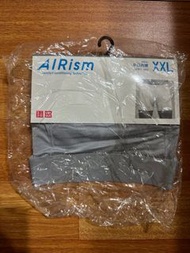 Uniqlo 優衣庫 男 XXL 大尺碼 Airism 涼感 中腰 平口內褲 Light Gray 淺灰色 有開口 四角褲 內褲 2XL