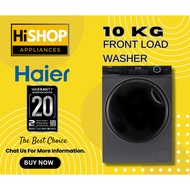 HAIER FRONT LOAD WASHER 10KG BLDC INVERTER STARRY SILVER HW100-BP14959S6