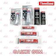 THREEBOND super sealer grey/black NO.1 gasket gum HI TEMPERATURE RTV silicone odorless