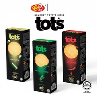 Win Win TOT'S GOURMET POTATO ( DEKAT LUAR SUSAH NAK DAPAT TAU ) JOM TRY 1PACK/80G