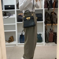 Salvatore Ferragamo Gancini 兩用包 - 01460