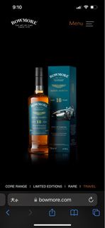 Bowmore 18 Aston Martin