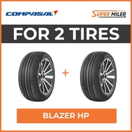 2pcs COMPASAL 175/65R14 BLAZER HP 82T Car Tires