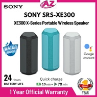 Sony SRS-XE300 X-Series Wireless Portable-Bluetooth-Speaker | 1 Year Sony Warranty | IP67 WaterProof | 24 Hours Battery