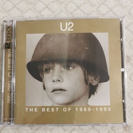 U2 The Best Of 1980-1990  2CD （used）