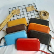 Women's Leather Wallet/ Wallet/Genuine Leather Wallet/Leather Wallet