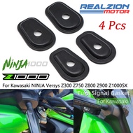 Ninja 4Pcs Motorcycle Turn Signal Light Indicator Adapter Spacers For Kawasaki Z750 Z800 Z900 Z1000 