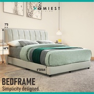 (Free Installation) Homiest Colour Selection Bed Frame in Single / Super Single / Queen / King