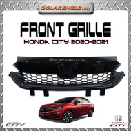 Honda City 2020-2022 New Sport RS Front ABS Grill Grille With Emblem Black Color