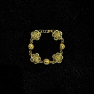 Paseris - Gold Plated Bracelet RiaraWanita (Cap 875)