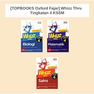 [TOPBOOKS Oxford Fajar] Whizz Thru Tingkatan 4 KSSM