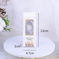 Gratis Ongkir - Birthday Candle Number / Lilin Ulang Tahun Bentuk Angka 0- 9 Warna Gold Rosegold