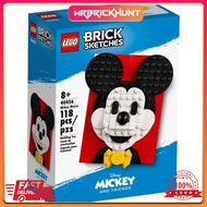 [MrBrickHunt] Lego 40456 Brick Sketches Micky Mouse | Block Toys |