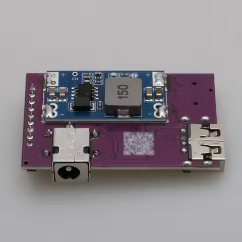 FPV Drone Analog Video Transmission to HD Screen Signal Converter Function Board HDMI-compatible Min