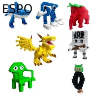 ESPO  Printed Figure, 67 Brainrot Figure Horror Game Theme Miniature Craft Decoration, Creative Imag