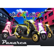 BENELLI PANAREA 125i | MUKA RM0 INTEREST 0% | VESPA LAMBRETTA TUSCANY