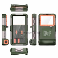 [SHELLBOX] 2025 New Professional Underwater 15M Depth Diving Waterproof Phone Case for Samsung Galax