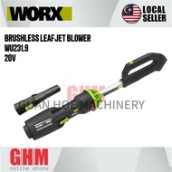 WORX 20V Brushless Leafjet Blower WU231.9