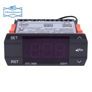 STC-3000 Digital Temperature Controller Thermostat Plastic Digital Temperature Controller Thermostat with Sensor 110-220V 30A
