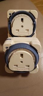 Theben Plug-in Mechanical Timer (2 pcs)