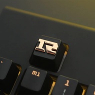 Alloy Metal OEM Keycap Set R4 Height Caps Artisan Custom Anime Keycaps for Mechanical Keyboard Acces