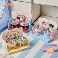 UMISTY Pet Snack Storage Table, Adjustable Multifunctional Storage Rack,  Dopamine Removable Pet Din