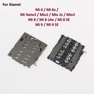 B.M For XiaoMi Mi 9 / Mi9 SE / Mi 6 6X Mi6 / Note 3 / Mix 2 2S 3 / Mi 8 Lite Sim Card Reader Holder 