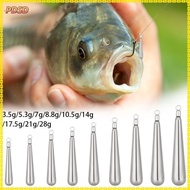 PINGD Sinker 3.5g-28g Weights  Hook Connector