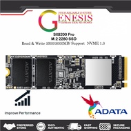 [🔱HIGH PERFORMANCE PCIE NVME SSD🔱] ADATA XPG SX8200 PRO M.2 NVME PCIE GEN3X4 SSD (256GB/512GB/1TB/2T