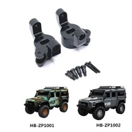 Metal Front C-Hub Carrier Caster Block For HB Toys ZP1001 ZP1002 ZP1003 ZP1004 ZP 1001 1/10 RC Car U