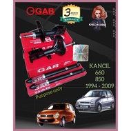 GAB SUPER PREMIUM ABSORBER PERODUA KANCIL 660 850 1994-2009 FRONT OR REAR  ABS FRT RR( PRICE FOR 2PCS)