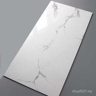 Ceramic Tile Marble Anti-slip Cara White TV Floor Tile Jazz White Living Room Background Wall Bright