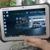 2023.09 Xentry WIFI MB star C6 sd connect with i5 FZ-G1 tablet with