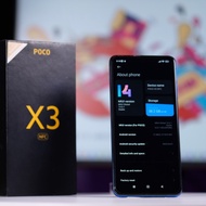 POCO X3 NFC 6/64 second murah berkualitas