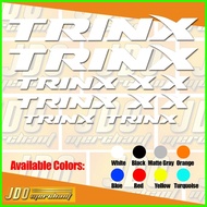 ▗ ✗ ✈ Trinx bikes  set Vinyl Stickers