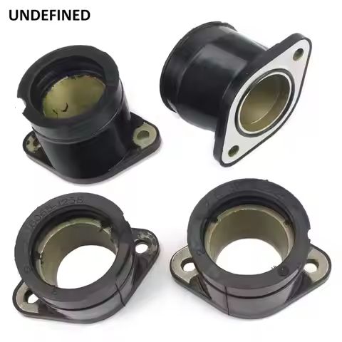 Motorcycle Parts Carb Carburador Intake Manifold Joint Boot Set for Kawasaki ZR750 Zephyr ZR-7S ZR-7