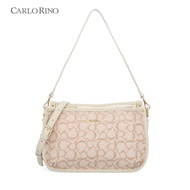 Carlo Rino Carlo GEO Shoulder Bag - Medium Beige