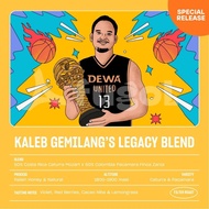 Arabica Espresso Coffee FUGOL X KALEB RAMOT GEMILANG SPECIAL FILTER BLEND (100 grams) - Specialty Co
