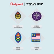 Outpost Lencana Asas Pengakap/Scout