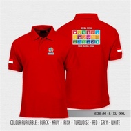 Polo Shirt Sdgs Desa / Baju Kerah Sdgs Premium