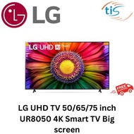 LG UHD TV 50/65/75 inch UR8050 4K Smart TV Big screen